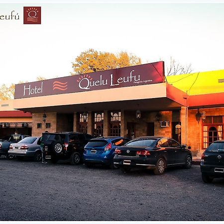 Hotel Quelu Leufu Río Colorado Zewnętrze zdjęcie