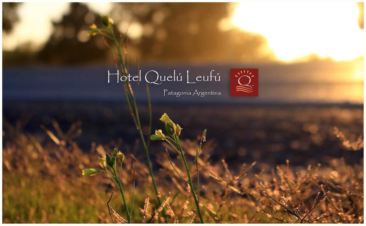 Hotel Quelu Leufu Río Colorado Zewnętrze zdjęcie