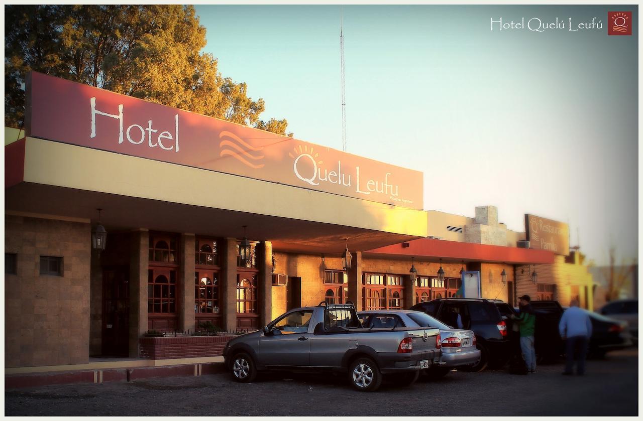 Hotel Quelu Leufu Río Colorado Zewnętrze zdjęcie