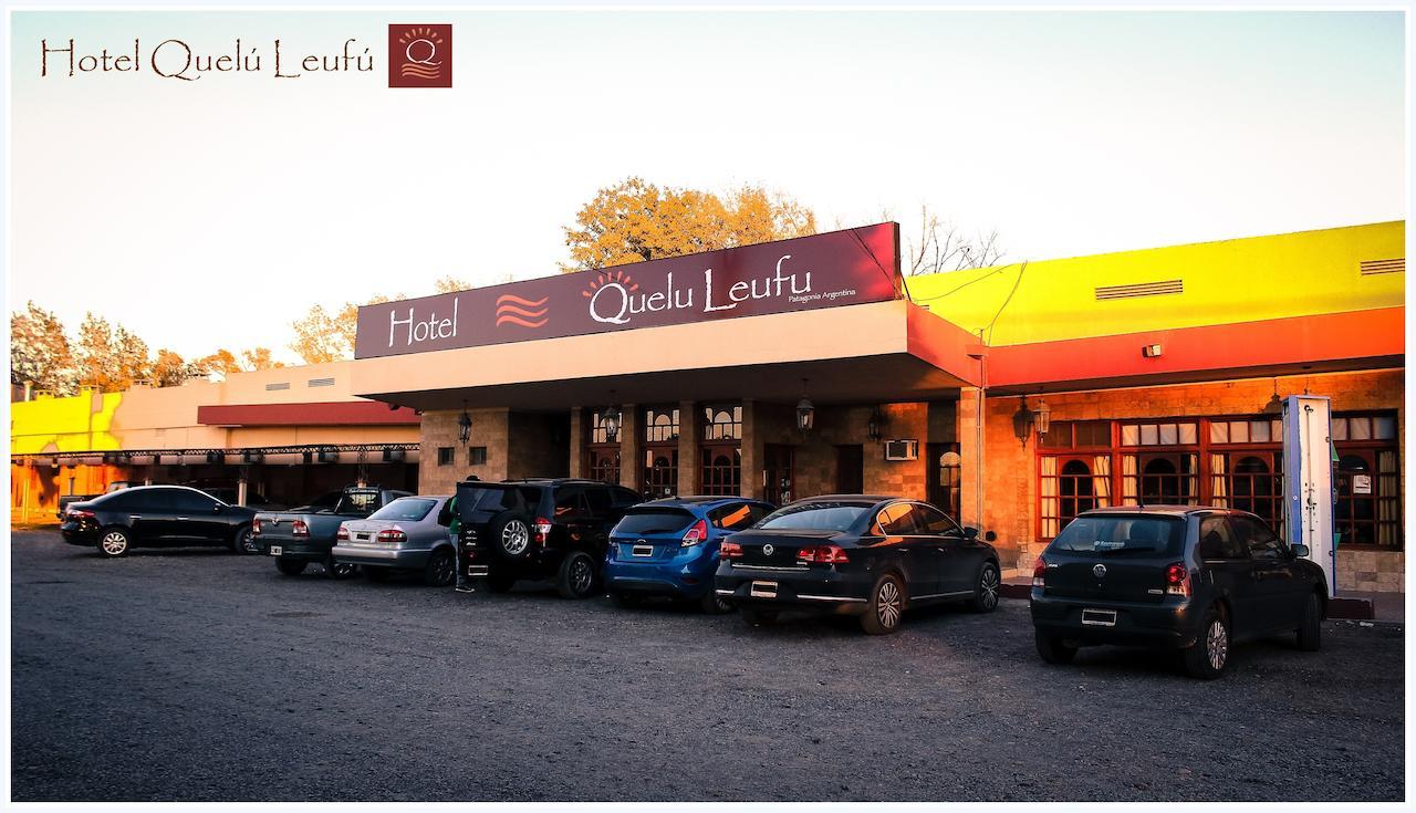 Hotel Quelu Leufu Río Colorado Zewnętrze zdjęcie